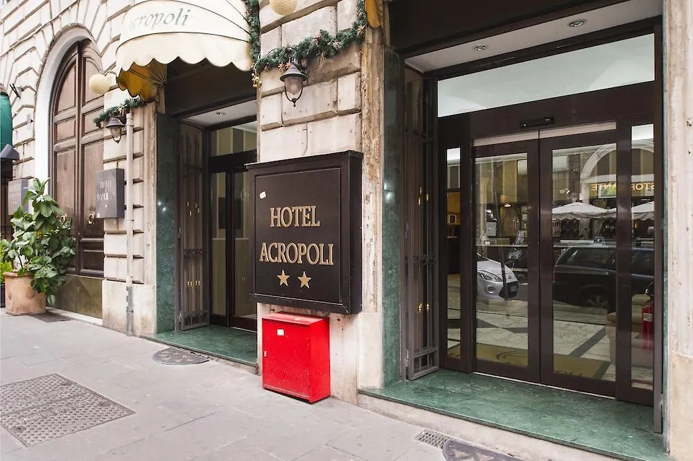 Hotel Acropoli Roma İtalya